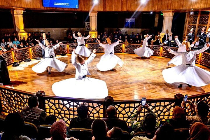 Konya Rumi Whirling Dervishes Sema Ceremony Entry Ticket