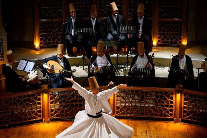 Konya Rumi Whirling Dervishes Sema Ceremony Entry Ticket