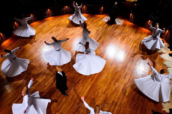 Konya Rumi Whirling Dervishes Sema Ceremony Entry Ticket
