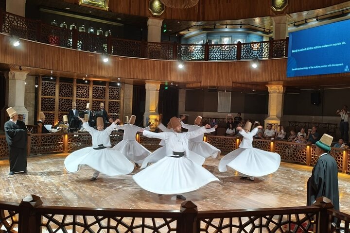 Konya Rumi Whirling Dervishes Sema Ceremony Entry Ticket
