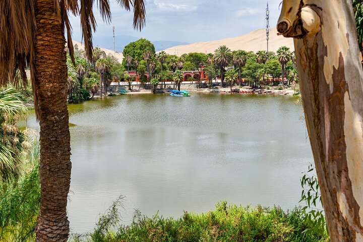 Ica & Huacachina Adventure: Private Shore Tour from Pisco/Paracas