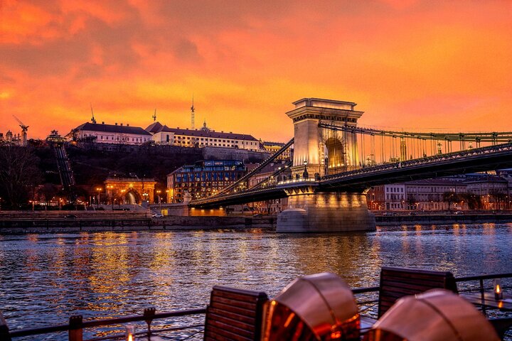 Budapest Paddle Steamer Danube Cruise with Tokaj & Audio Guide