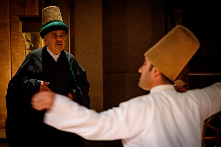 Konya Rumi Whirling Dervishes Sema Ceremony Entry Ticket