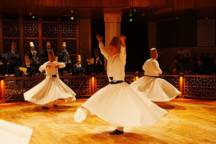 Konya Rumi Whirling Dervishes Sema Ceremony Entry Ticket