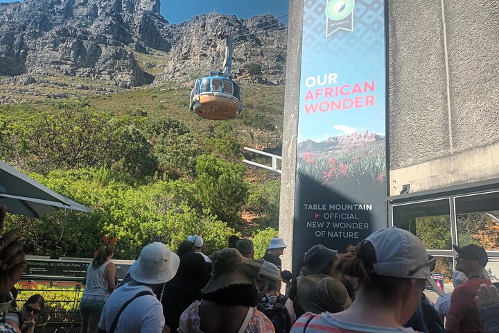 Table Mountain Cable Car Ticket