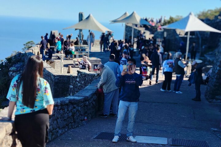 Table Mountain Cable Car Ticket