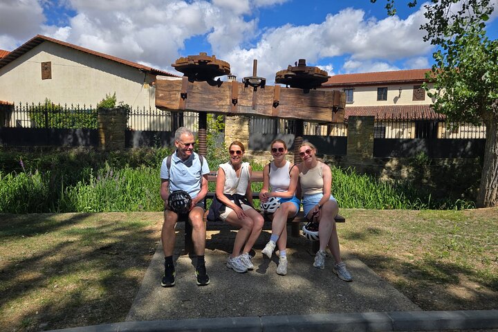 Wine Route by Bicycle