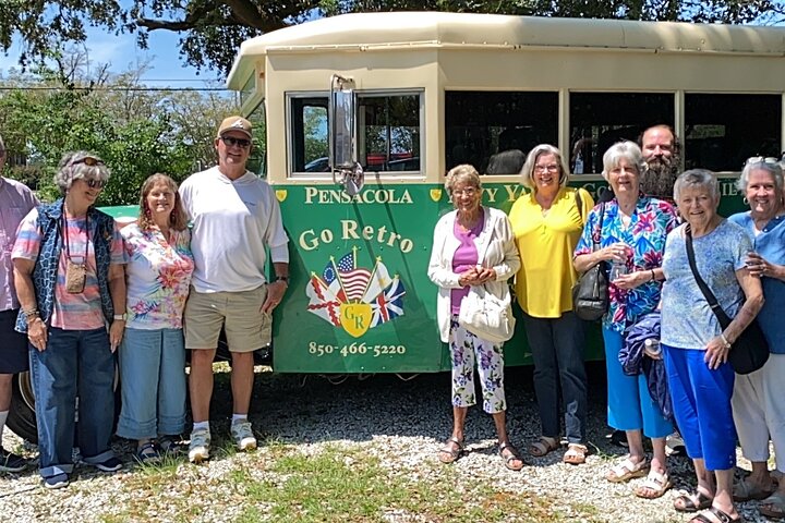 Hop-on Hop-off Tour in Pensacola