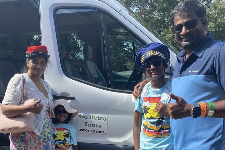Hop-on Hop-off Tour in Pensacola