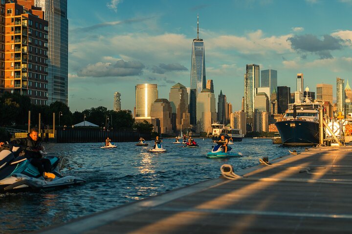 Statue of Liberty and Brooklyn Bridge Jet Ski Tour of New York