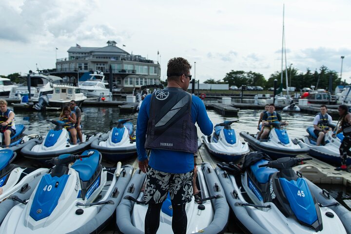 Statue of Liberty and Brooklyn Bridge Jet Ski Tour of New York