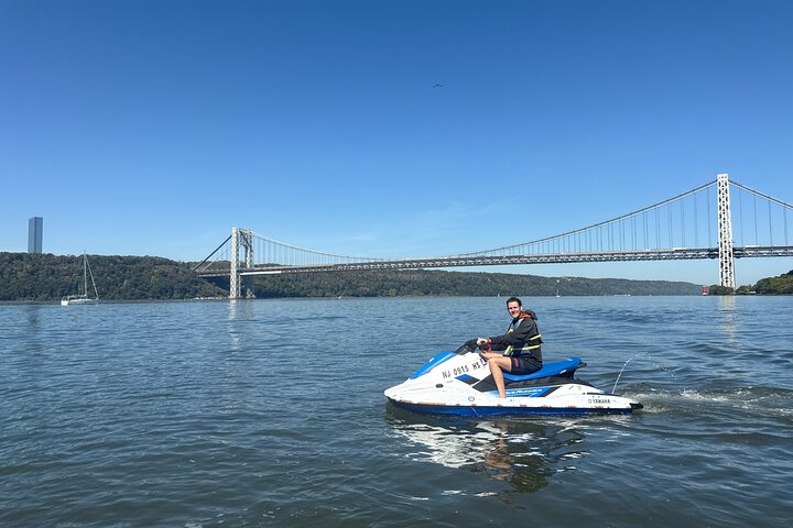 The Manhattan Loop and Statue of Liberty Jet Ski Tour (2.5 hr)