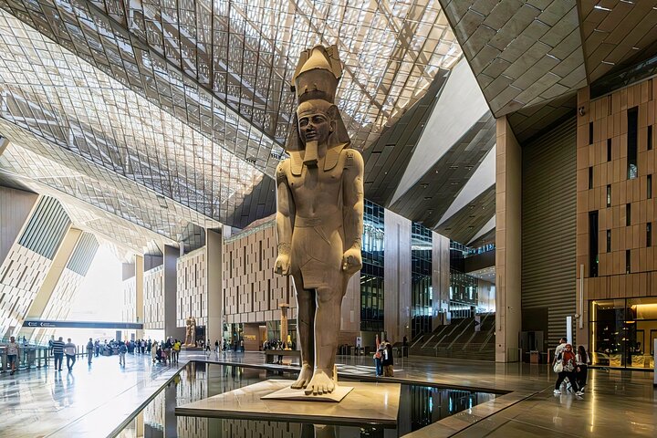 Cairo By Big Bus full day From Hurghada (Pyramids-sphinx-Egyptian Museum-Lunch)