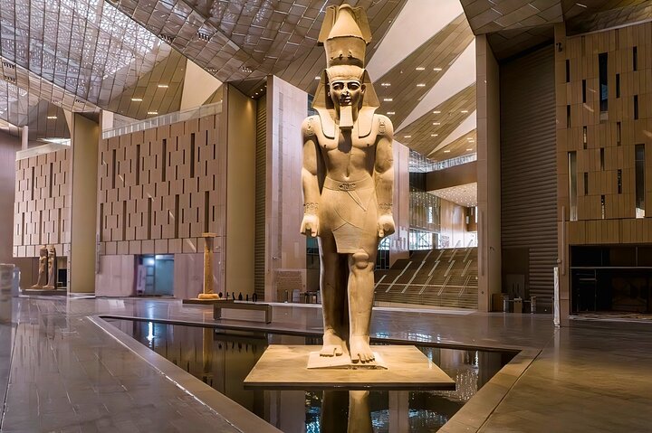 Cairo By Big Bus full day From Hurghada (Pyramids-sphinx-Egyptian Museum-Lunch)