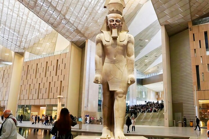 Cairo By Big Bus full day From Hurghada (Pyramids-sphinx-Egyptian Museum-Lunch)