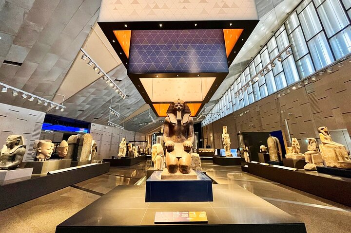 Cairo By Big Bus full day From Hurghada (Pyramids-sphinx-Egyptian Museum-Lunch)