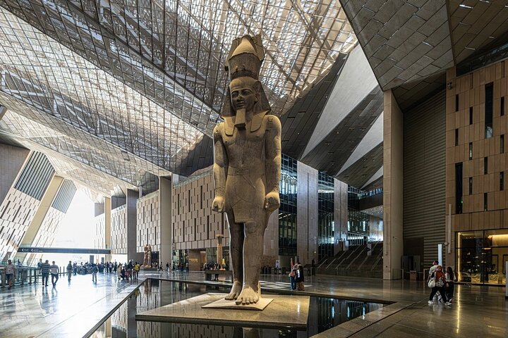 Cairo By Big Bus full day From Hurghada (Pyramids-sphinx-Egyptian Museum-Lunch)