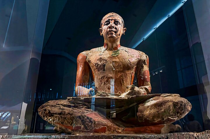 Cairo By Big Bus full day From Hurghada (Pyramids-sphinx-Egyptian Museum-Lunch)