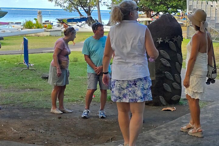 Small Group Shared Half Day Tahiti Tour Waterfalls&Scenic Coast