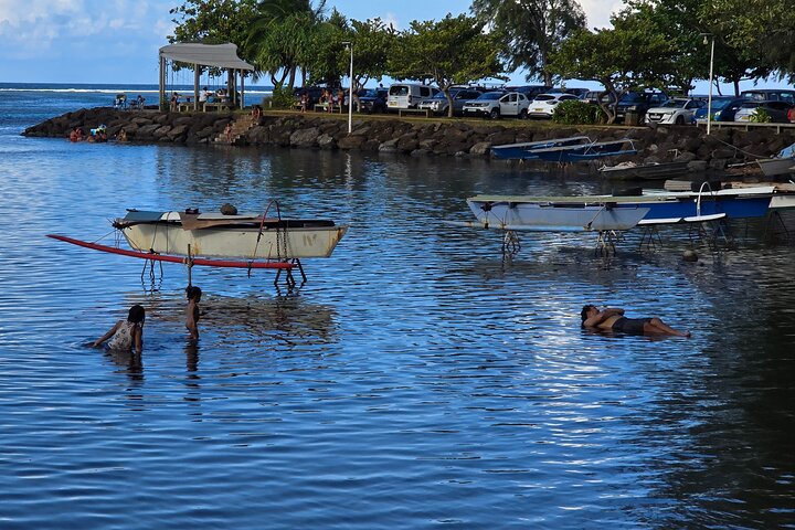 Small Group Shared Half Day Tahiti Tour Waterfalls&Scenic Coast