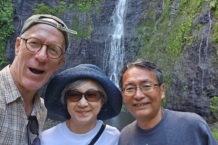 Small Group Shared Half Day Tahiti Tour Waterfalls&Scenic Coast