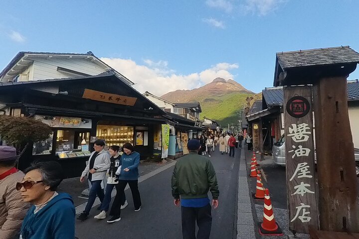 Beppu Luxury Nature Escape: Highland Walk Sky Bridge and Yufuin