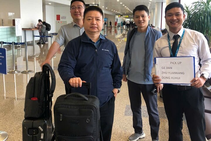 Hanoi Noi Bai Airport Fast Track Arrival Service