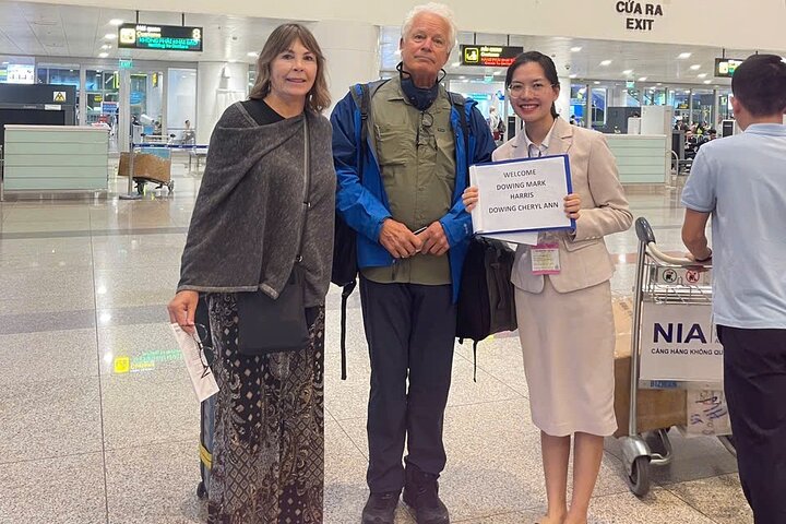 Hanoi Noi Bai Airport Fast Track Arrival Service