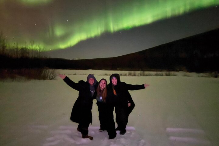 Fire & Ice: Chena Hot Springs, Ice Museum + Aurora Adventure