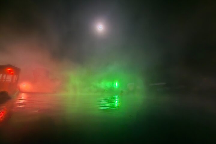 Fire & Ice: Chena Hot Springs, Ice Museum + Aurora Adventure
