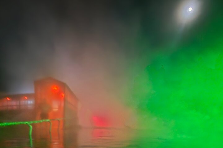 Fire & Ice: Chena Hot Springs, Ice Museum + Aurora Adventure