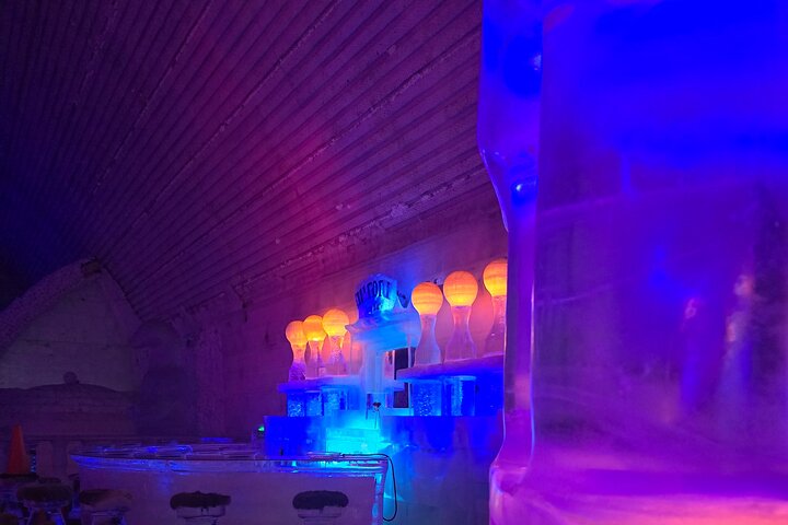 Fire & Ice: Chena Hot Springs, Ice Museum + Aurora Adventure