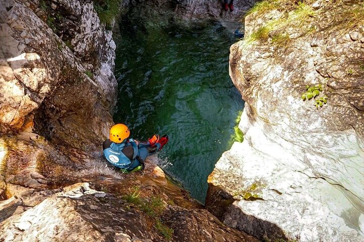Canyoning Adventure: Fratarica / Upper Predelica Canyon - Bovec