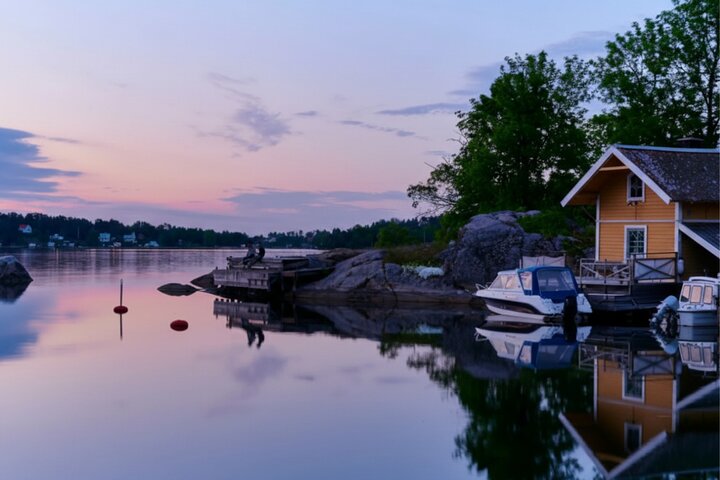 Stockholm Guided Archipelago Cruise Tour with Swedish Fika