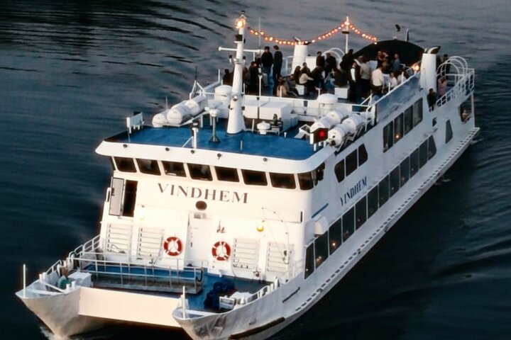 Stockholm Guided Archipelago Cruise Tour with Swedish Fika