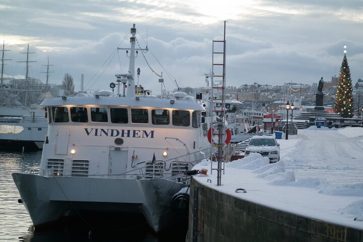 Stockholm Guided Archipelago Cruise Tour with Swedish Fika