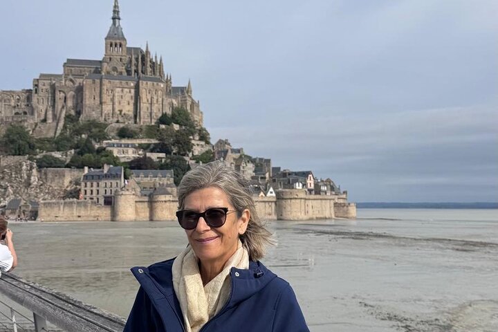 5-hour Private Tour of Mt St Michel From St Malo hotel or port