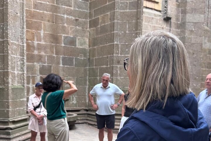 5-hour Private Tour of Mt St Michel From St Malo hotel or port