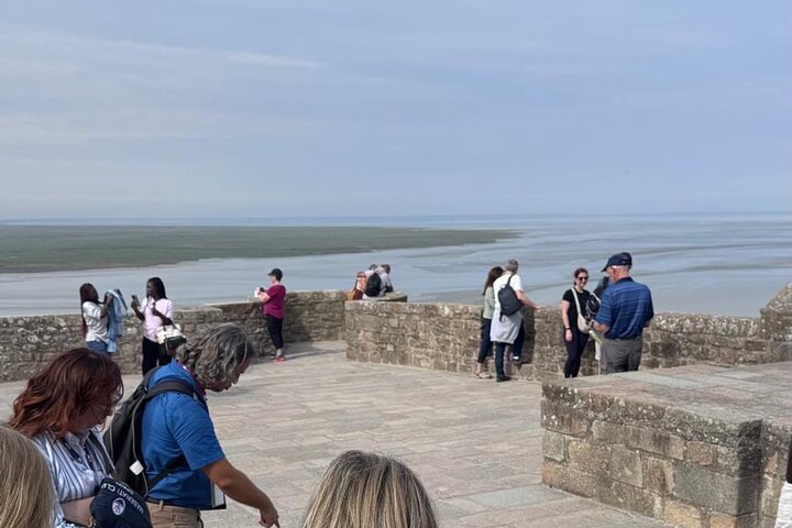 5-hour Private Tour of Mt St Michel From St Malo hotel or port