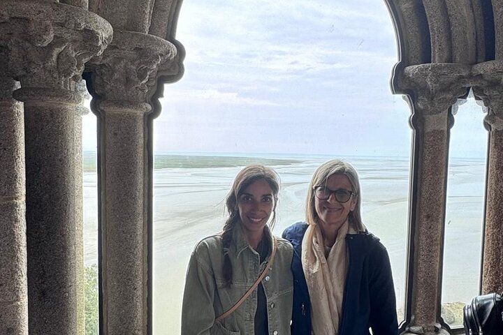 5-hour Private Tour of Mt St Michel From St Malo hotel or port