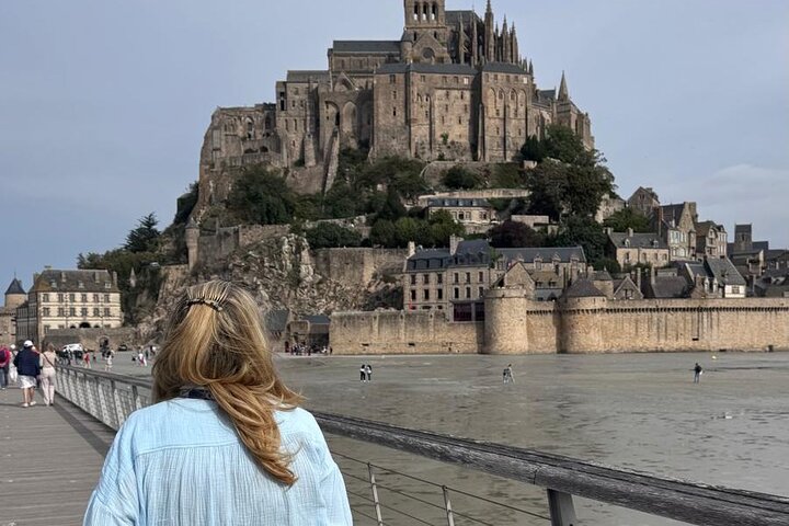 5-hour Private Tour of Mt St Michel From St Malo hotel or port
