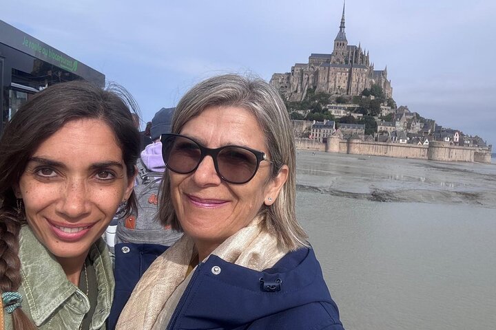 5-hour Private Tour of Mt St Michel From St Malo hotel or port