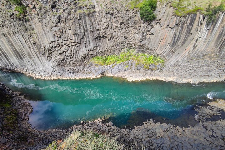 Seydisfjordur Port Studlagil Canyon and Waterfalls Tour