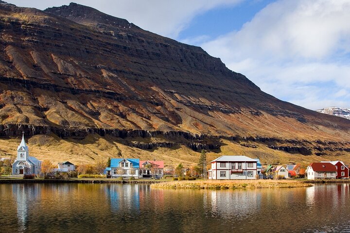 Seydisfjordur Port Studlagil Canyon and Waterfalls Tour