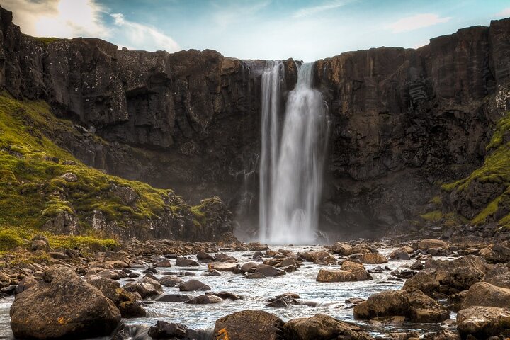 Seydisfjordur Port Studlagil Canyon and Waterfalls Tour