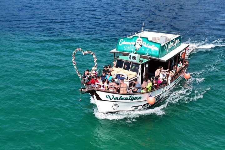Boat Tour Open Bar A Floor Arraial do Cabo