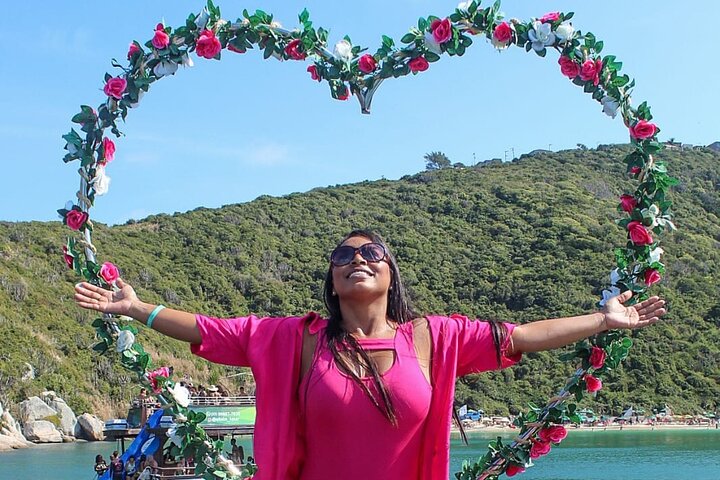 Boat Tour Open Bar A Floor Arraial do Cabo