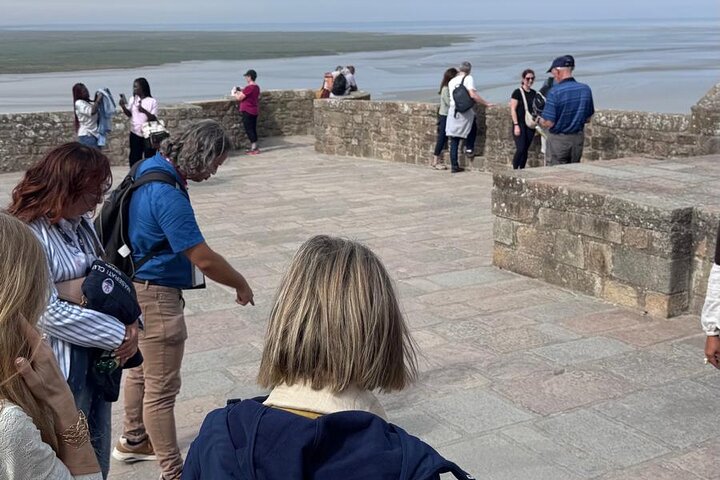 Mt St. Michel Private Tour with Abbey tickets and tour guide