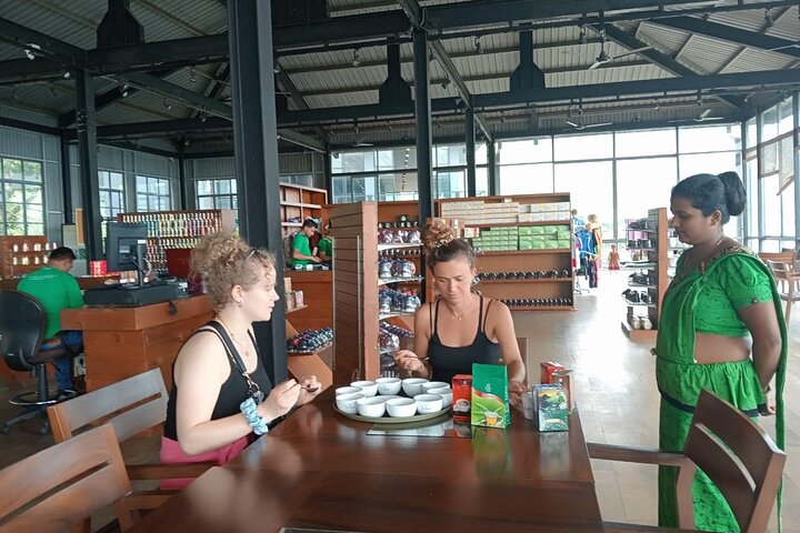 Nuwara Eliya 2 Tea Factory Tea Test &Pick 2 Waterfalls Nature Day