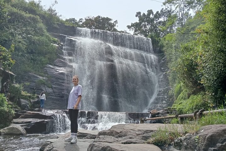 Nuwara Eliya 2 Tea Factory Tea Test &Pick 2 Waterfalls Nature Day